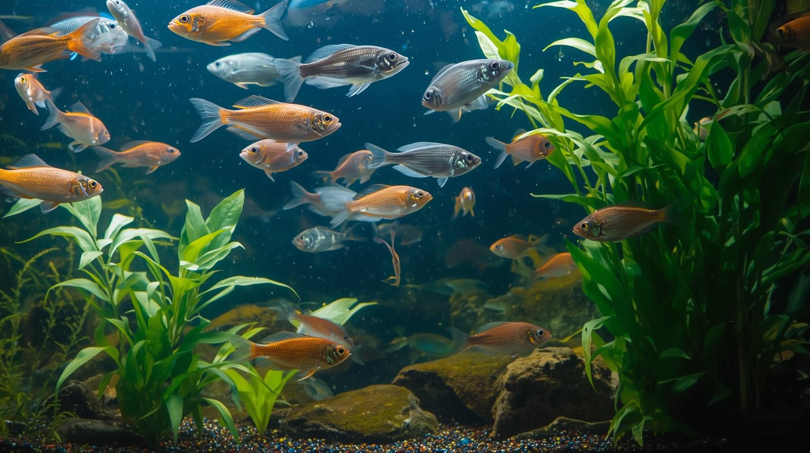 Keep Aquarium Fish Active with Fun Mental Stimulation