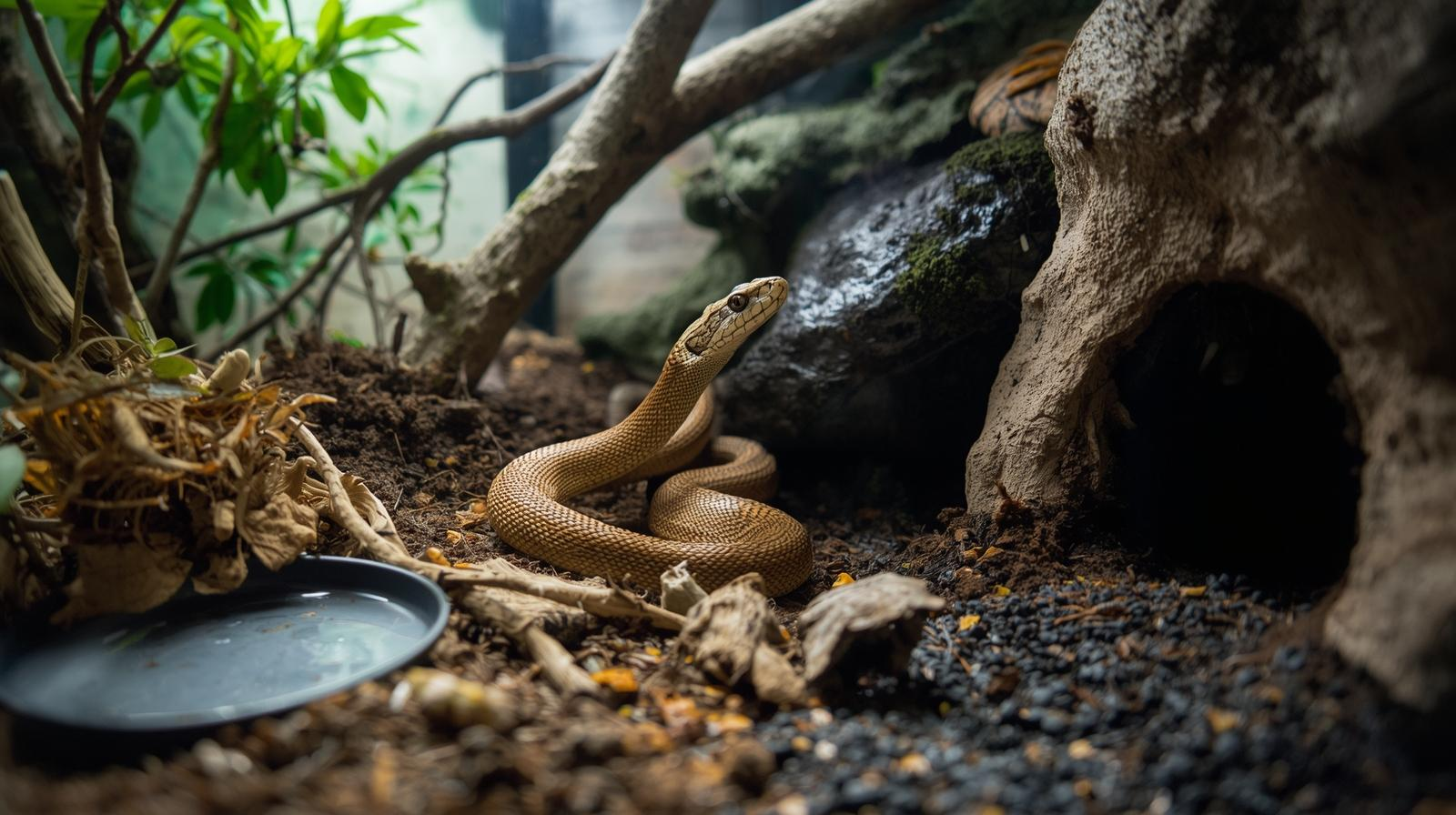 Photo inspiration: Snake Behavior And Environmental Enrichment Management Reference: Snake Enrichment Needs What Science Says