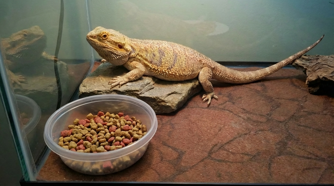 Reptile Obesity Poor Diet Causes and Long-Term Health Risks