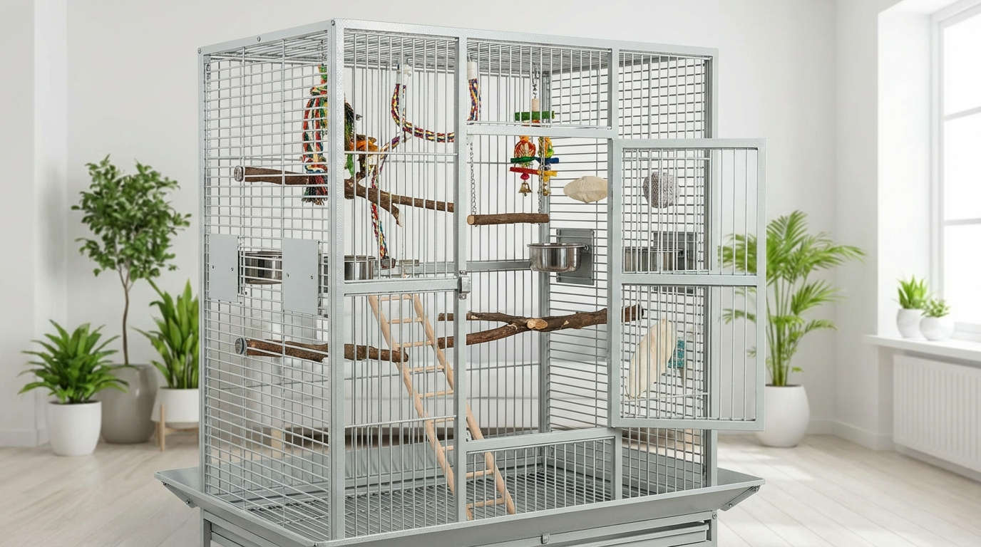 Perfect Cage for Small Parrots: Complete Setup Guide