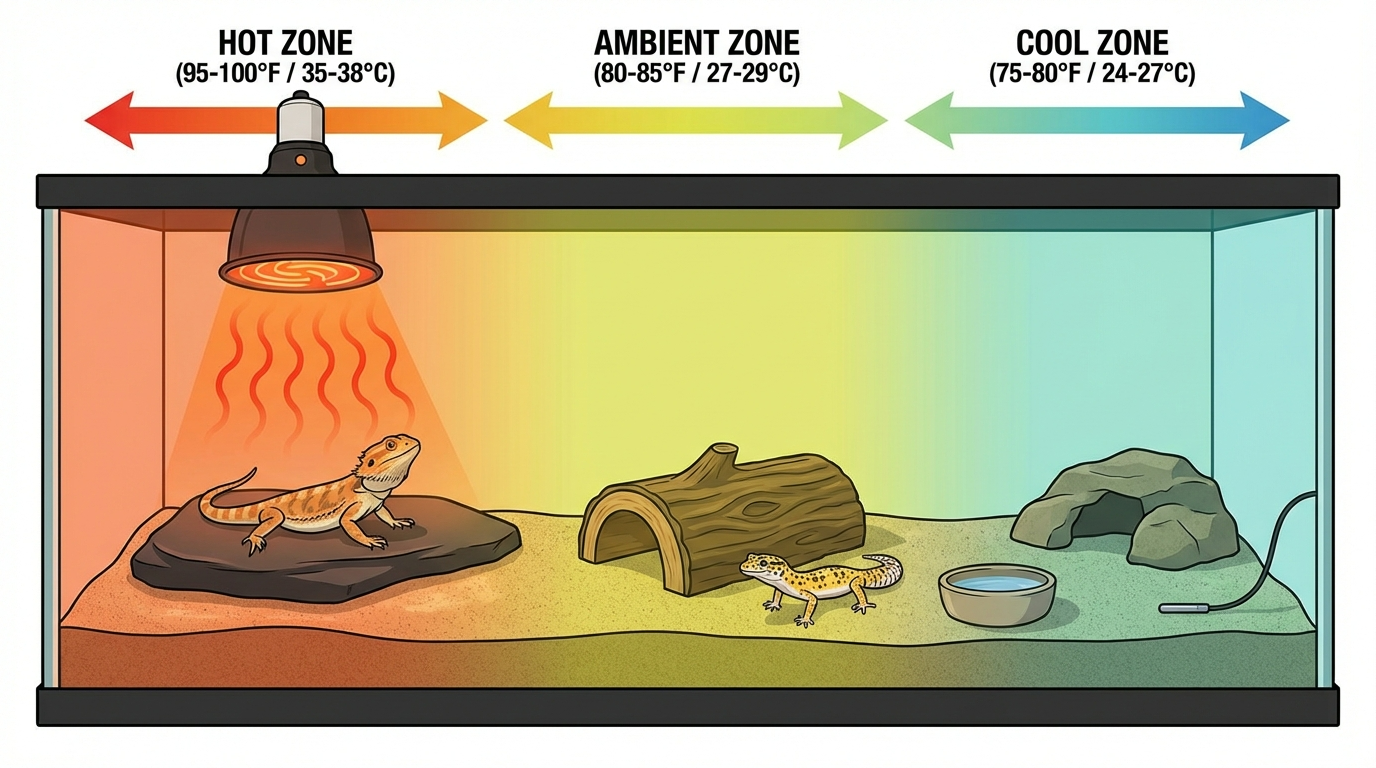 Reptile Heat Gradients: Why They Matter Most