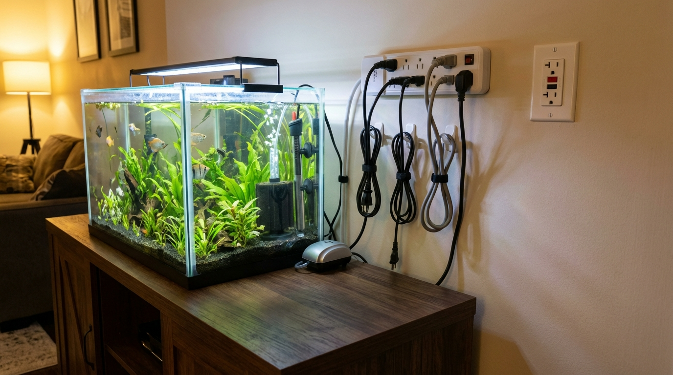 Image result for Aquarium Electrical Safety Tips to Prevent Hazards