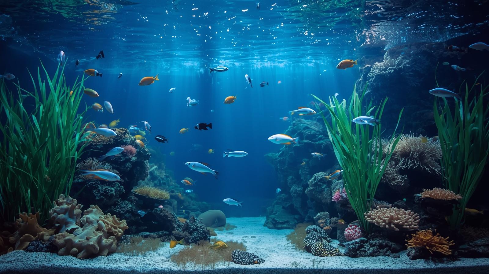 Clean Aquarium Setup for Healthier Fish Life