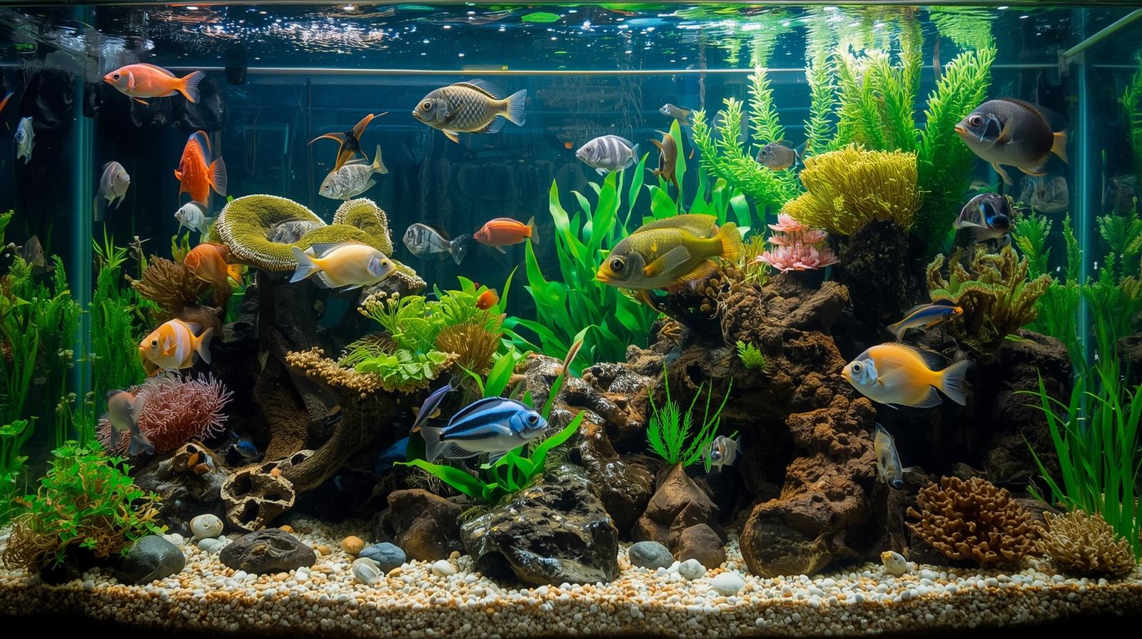 Species Friendly Fish Tank Setup for Healthy Aquariums