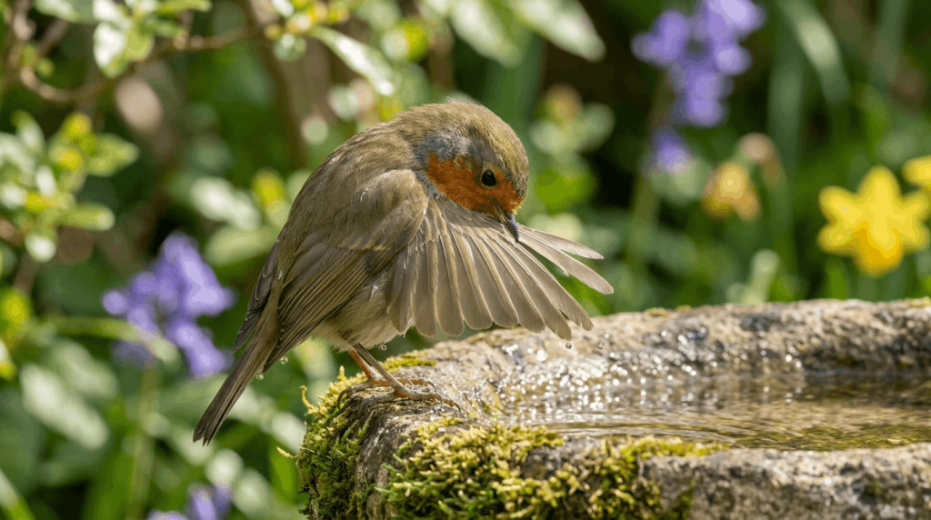 Bird grooming and hygiene care practices for pet birds