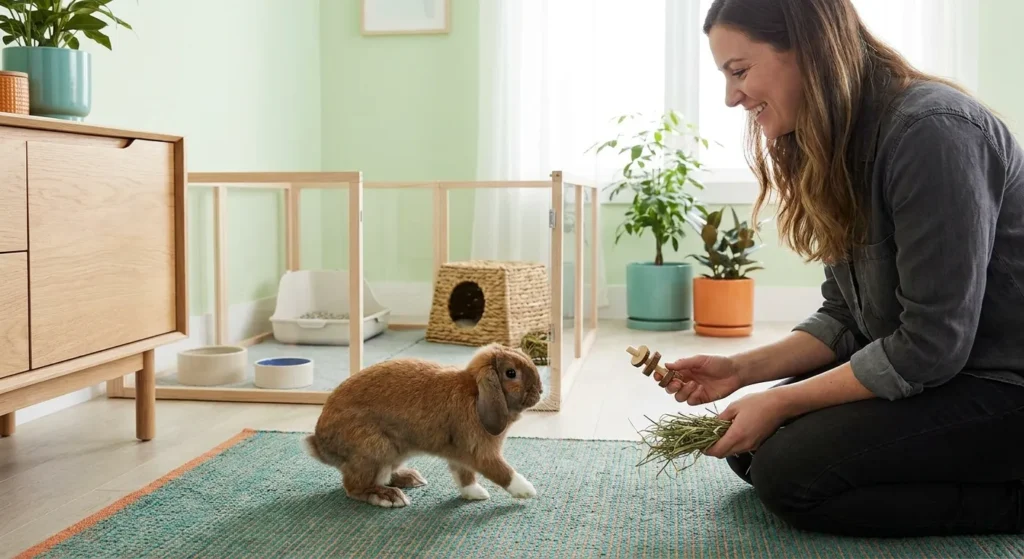 indoor rabbit care guide — The Ultimate Indoor Rabbit Care Guide: Creating a Thriving Home for Your Bunny