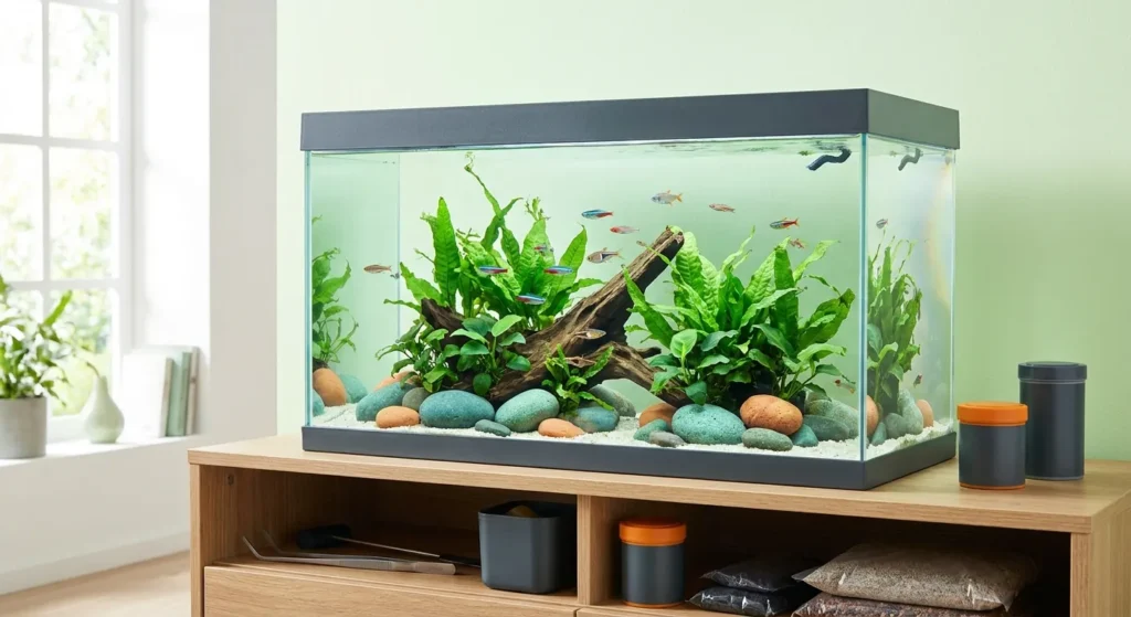 freshwater aquarium setup guide — Your Essential Freshwater Aquarium Setup Guide: Building a Thriving Aquatic World